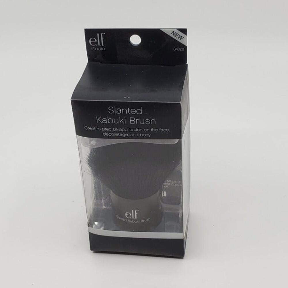 e.l.f. Studio 84028 Slanted Kabuki Brush by e.l.f. New, in original package
